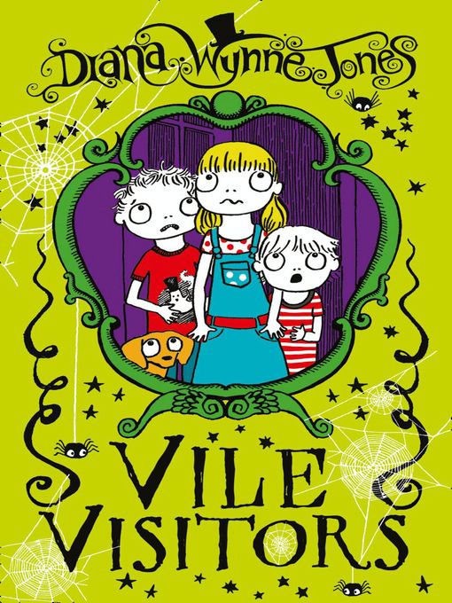 Title details for Vile Visitors by Diana Wynne Jones - Available